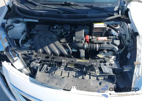 2017 Nissan Versa 1.6 Sv from USA, damaged, VIN 3N1CN7AP8HL807368